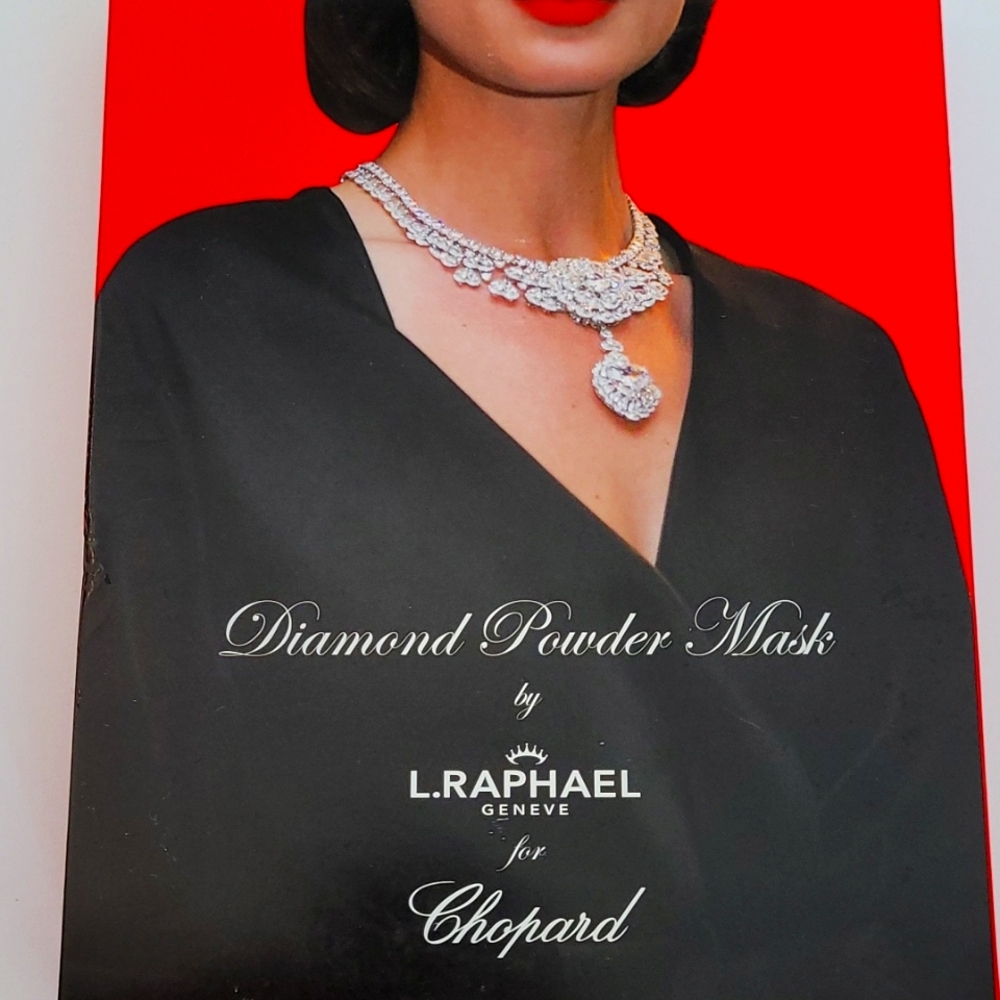 REAL Chopard Diamond Powder Mask kit